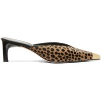Michael Kors Kasia Mule Pump Husk Multi Maat: 37 | Pumps Outlet | Dames | Bruin