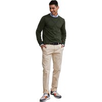 River Woods Custom Fit Fancy Pima Cotton Sweater Forest Maat: 3XL | Sweaters Outlet | Heren | Bruin