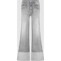 Circle of Trust Luxx Denim Silver Grey Maat: W34 | Wijde Broeken Outlet | Dames | Grijs