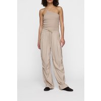 10DAYS Safari Pants Rope Maat: XS | Wijde Broeken Outlet | Dames | Beige