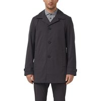 s.Oliver Jackets Outdoor Grey/black Maat: 50 | Regenjassen Outlet | Heren | Zwart