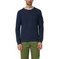s.Oliver Pullovers Marine Maat: L | Sweaters Outlet | Heren | Blauw