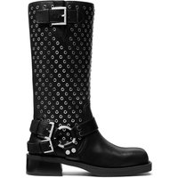 Michael Kors Crosby Moto Boot Black Maat: 38 | Laarzen Outlet | Dames | Zwart
