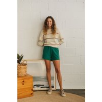 TWOTHIRDS Marmara Shorts Evergreen Maat: XS | Joggingbroeken Outlet | Dames | Groen