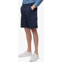 Brooks Brothers Navy Stretch Cotton Cargo Shorts Navy Maat: W40 | Korte Broeken Outlet | Heren | Blauw