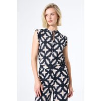 Garcia Ladies Singlet Black Maat: L | Blouses Outlet | Dames | Zwart