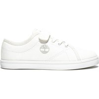 Timberland Skape Park Low Hook & Loop Sneaker Whiteout Canvas Maat: 33 | Schoenen Outlet | Unisex | Wit