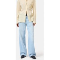 Closed Nikka Light Blue Maat: W28L32 | Wijde Broeken Outlet | Dames | Blauw
