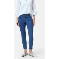 Closed Baker Mid Blue Maat: W30L32 | Skinny Jeans Outlet | Dames | Blauw