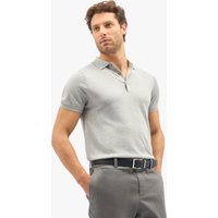 Brooks Brothers Light Grey Silk-cashmere Blend Polo Shirt Light Grey Maat: XXXL | Poloshirts Outlet | Heren | Grijs