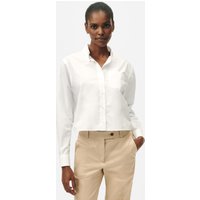 Brooks Brothers Cotton Poplin Shirt White Maat: S | Overhemden Outlet | Dames | Wit