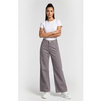 Kings Of Indigo Jane North Bungee Cord Wd Maat: W32L33 | Wijde Broeken Outlet | Dames | Grijs