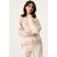 Garcia Ladies Pullover Dusty Melee Maat: L | Sweaters Outlet | Dames | Roze