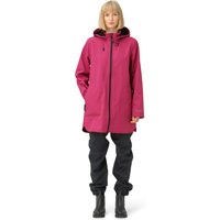Ilse Jacobsen Rain135 Rain Jackets Sangria Maat: 42 | Regenjassen Outlet | Dames | Roze