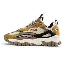 FILA Ray Tracer Tr2 Taupe Gray-coffee Bean Maat: 42 | Outdoorschoenen Outlet | Heren | Beige