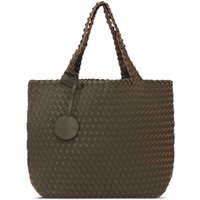 Ilse Jacobsen Bag08 Shoulder Bag Army Gun Metal Maat: OS | Schoudertassen Outlet | Dames | Bruin