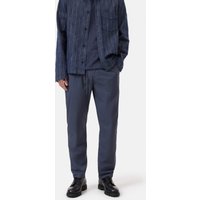 Closed Vigo Tapered Smoky Blue Maat: W31L30 | Broeken Outlet | Heren | Blauw