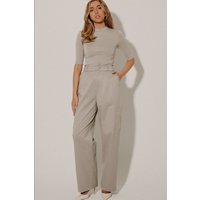 Odd Muse Knitted Top Grey Maat: S | Longsleeves Outlet | Dames | Grijs