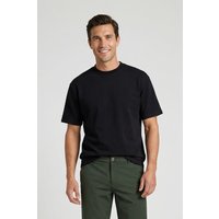Cars Jeans Local Ts Black Maat: S | Basic T-Shirts Outlet | Heren | Zwart