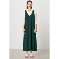 TRVL DRSS Chevy Dress Deep Green Maat: M | Maxi Jurken Outlet | Dames | Groen