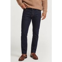 Brooks Brothers Stretch Cotton Denim Jeans Blue Maat: W34 | Straight Jeans Outlet | Heren | Blauw