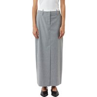 Comma Skirts Grey/black Maat: 42 | Midi Rokken Outlet | Dames | Grijs