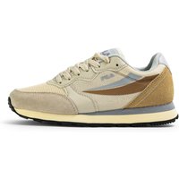 FILA Hypert Wmn Oyster Gray-lattè Maat: 41 | Sneakers Outlet | Dames | Grijs