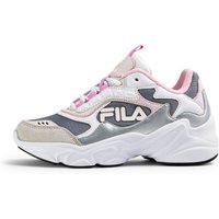 FILA Collene Logo Kids White-carinaria Maat: 31 | Schoenen Outlet | Unisex | Grijs
