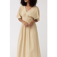 Alchemist Dress Pippa Sand Maat: 42 | Midi Jurken Outlet | Dames | Beige
