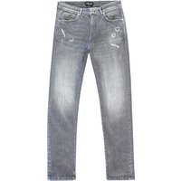 Cars Jeans Bates Damage Grey Used Maat: W33L32 | Slim Jeans Outlet | Heren | Grijs