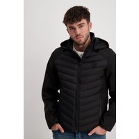 Cars Jeans Palsyn Poly Black Maat: L | Winterjassen Outlet | Heren | Zwart