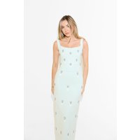 Odd Muse Crystal Corset Mint Maat: XS | Midi Jurken Outlet | Dames | Groen