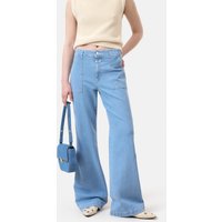 Closed Aria Light Blue Maat: W27L32 | Flared Jeans Outlet | Dames | Blauw
