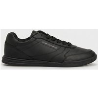 Tommy Hilfiger Lopro Cup Leather Shoes Black Maat: 43 | Sneakers Outlet | Heren | Zwart