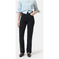 Closed Roan Dark Grey Maat: W28L30 | Straight Broeken Outlet | Dames | Zwart