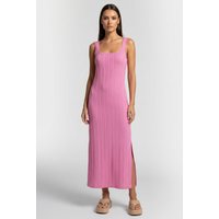 Moschino Dress Pink Pink Maat: 44 | Maxi Jurken Outlet | Dames | Roze