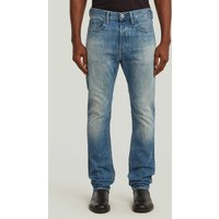 G-Star Us First Cinch Tapered Jeans Medium Blue Maat: W36L32 | Jeans Outlet | Heren | Blauw