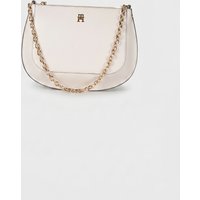 Tommy Hilfiger Glam Medium Crossover Soft Cream Maat: OS | Handtassen Outlet | Dames | Wit