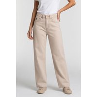 Lois Colette 21 Peach Maat: W30 | Wijde Broeken Outlet | Dames | Beige