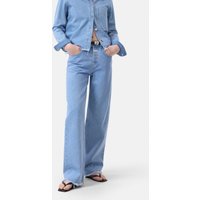 Closed Nikka Light Blue Maat: W27L32 | Wijde Broeken Outlet | Dames | Blauw