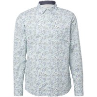 s.Oliver Shirts White Maat: XL | Casual Overhemden Outlet | Heren | Wit