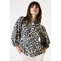 Garcia Ladies Shirt Ls Almond Maat: XS | Longsleeves Outlet | Dames | Zwart