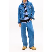 Tommy Hilfiger Ryan Regular Trucker Jacket Denim Medium Maat: M | Spijkerjassen Outlet | Heren | Blauw