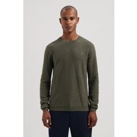 Dstrezzed Ds_mercury Crew Olive Night Maat: 3XL | Sweaters Outlet | Heren | Bruin