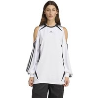 Adidas Originals Adilenium Season 4 Teamgeist Fashion Jersey White Maat: XL | Longsleeves Outlet | Dames | Zwart