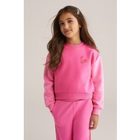 We Fashion Sweater Bright Pink Maat: 146/152 | Truien Outlet | Unisex | Roze