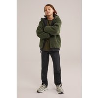 We Fashion Jacket Reversible Bomber Black Maat: 158/164 | Jassen Outlet | Unisex | Zwart