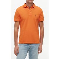 Tommy Hilfiger 1985 Slim Polo Orange Tulip Maat: M | Poloshirts Outlet | Heren | Oranje