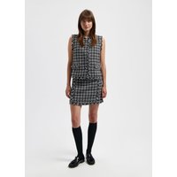We Are Labels Nous Sommes Labels – Jimmie Tweed Gilet Black Maat: S | Gilets Outlet | Dames | Zwart