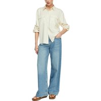 Comma Blouses Offwhite Maat: 34 | Blouses Outlet | Dames | Wit